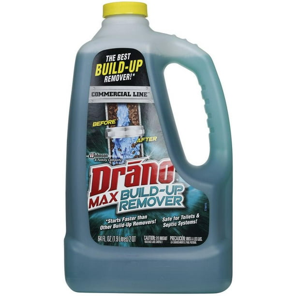 Sc Johnson Drano 64ounce Max Commercial Line Drain Buildup Remover (4