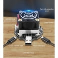thumbnail image 1 of 65W USB DC Electronic Load Resistor Discharge Battery Test Capacity Aging Charger Power Bank Adjustable Current Voltage, 1 of 7