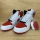 thumbnail image 2 of Ni - ke Air Jordan 1 Retro High OG GS Heritage Youth Sz 6Y /Women Sz 7.5 White Red Black, 2 of 5