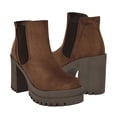 thumbnail image 1 of BOTINES STYLO MUJER 19502 SUEDE CAFÉ, 1 of 4