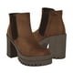 thumbnail image 1 of BOTINES STYLO MUJER 19502 SUEDE CAFÉ, 1 of 4