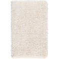 thumbnail image 1 of Unique Loom Bano Tapis de Sol Shag Moderne 1' 8 x 2' 7 Rectangulaire Ivoire, 1 of 1
