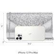 thumbnail image 4 of Bolso de noche Dasein para mujer, formal, con correa para el hombro, 4 of 6