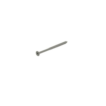 

Grip-Rite Grip-Rite PTN1148M Phillips Flat Head Galvanized Exterior Screws Steel