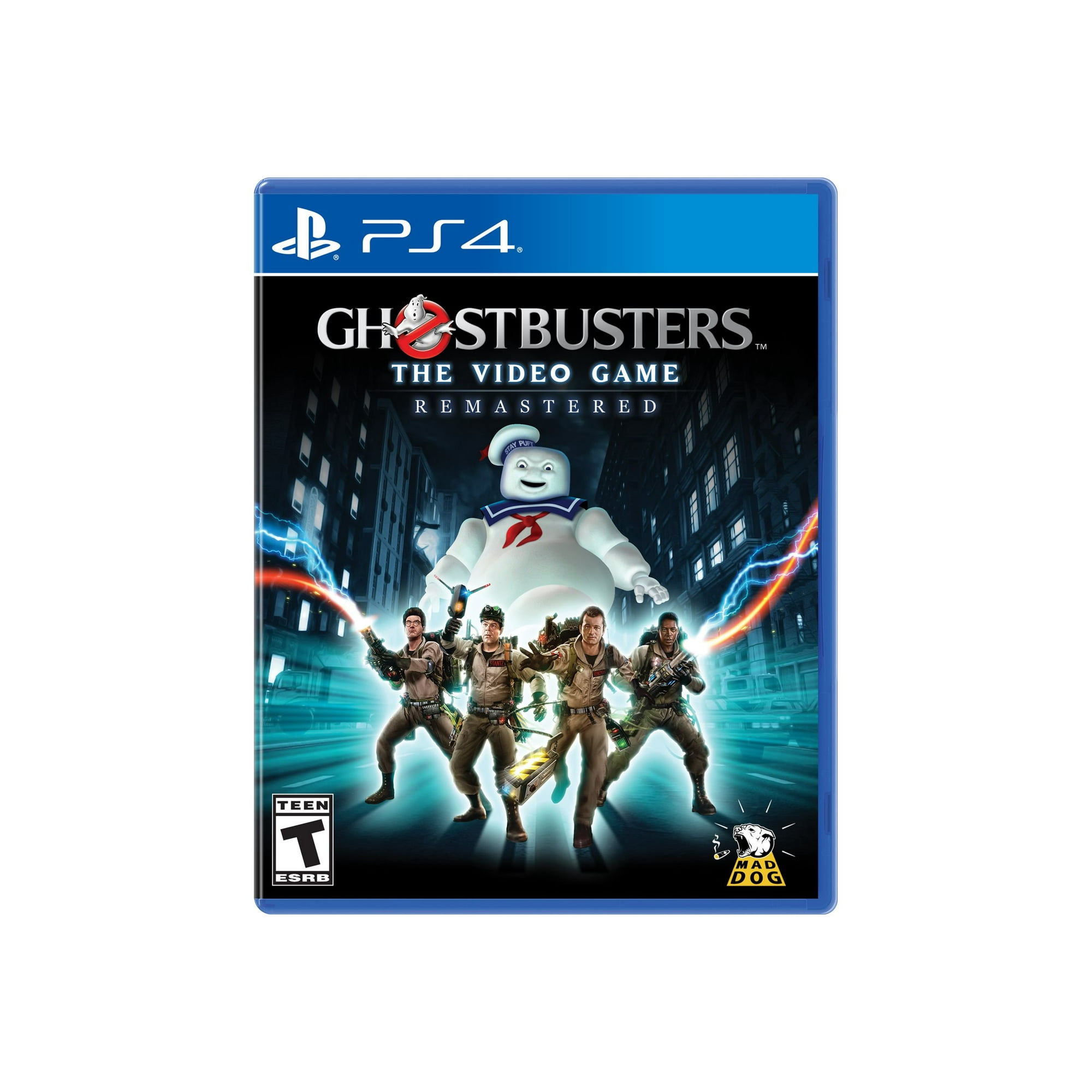 Ghostbusters The Video Game Remastered Remastered PlayStation 4 United States Walmart