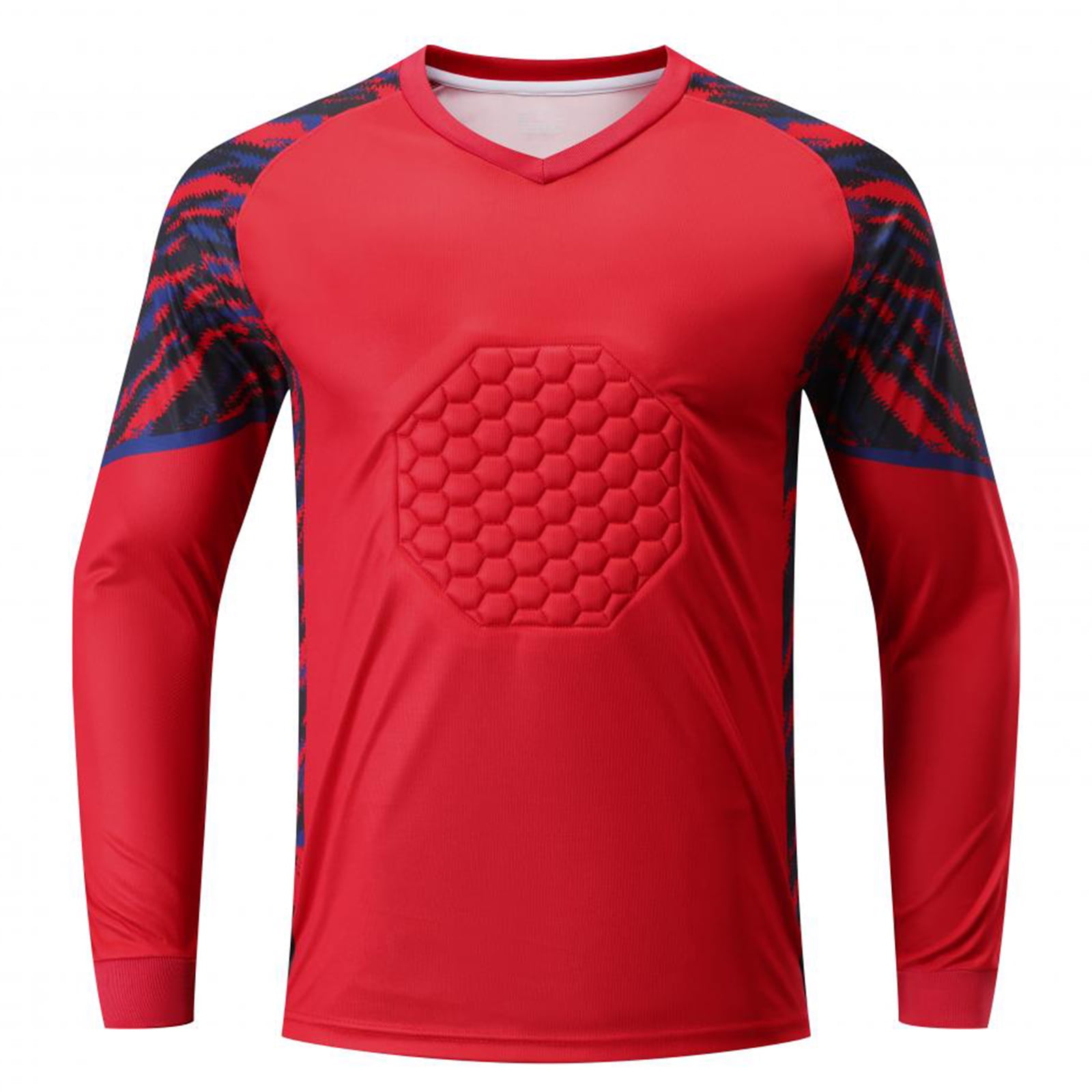 Germany No1 Neuer Red Goalkeeper Long Sleeves Kid Soccer Country Jersey
