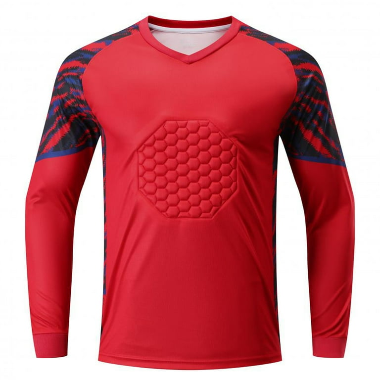 Youth long sleeve padded football cheap shirt