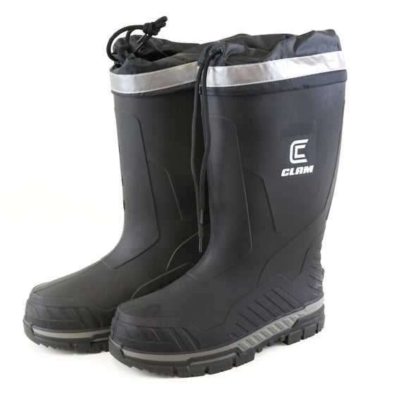 Clam Sub Zero X Rubber Boot , Size 14
