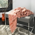 thumbnail image 3 of SAFAVIEH Darling Knit Geometric Throw, 50" x 60", Multi, 3 of 3