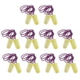 thumbnail image 1 of 10 pes de tapones pa los oídos de espuma pa adultos, tapones pa los oídos con reducción de ruido, color shamjiam Tapón para los oídos a prueba de sonido, 1 of 9