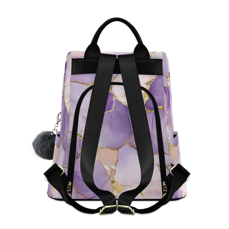 Marble Pattern Women\'s Backpack FORMRS Women main image 3