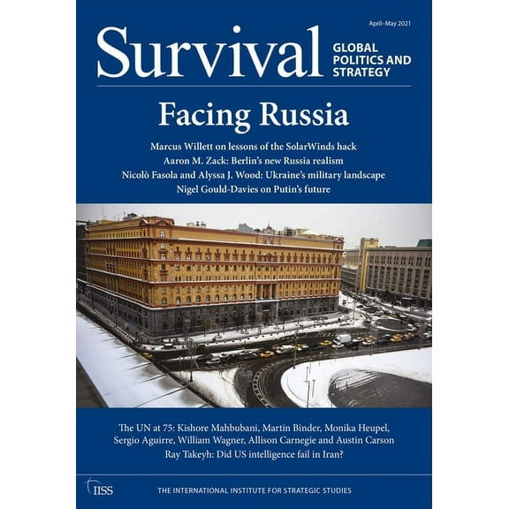 Survival April-May 2021: Facing Russia, (Paperback)