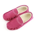thumbnail image 2 of Eastern Counties Leather Womens Bethany Berber Suede Moccasins, 2 of 4