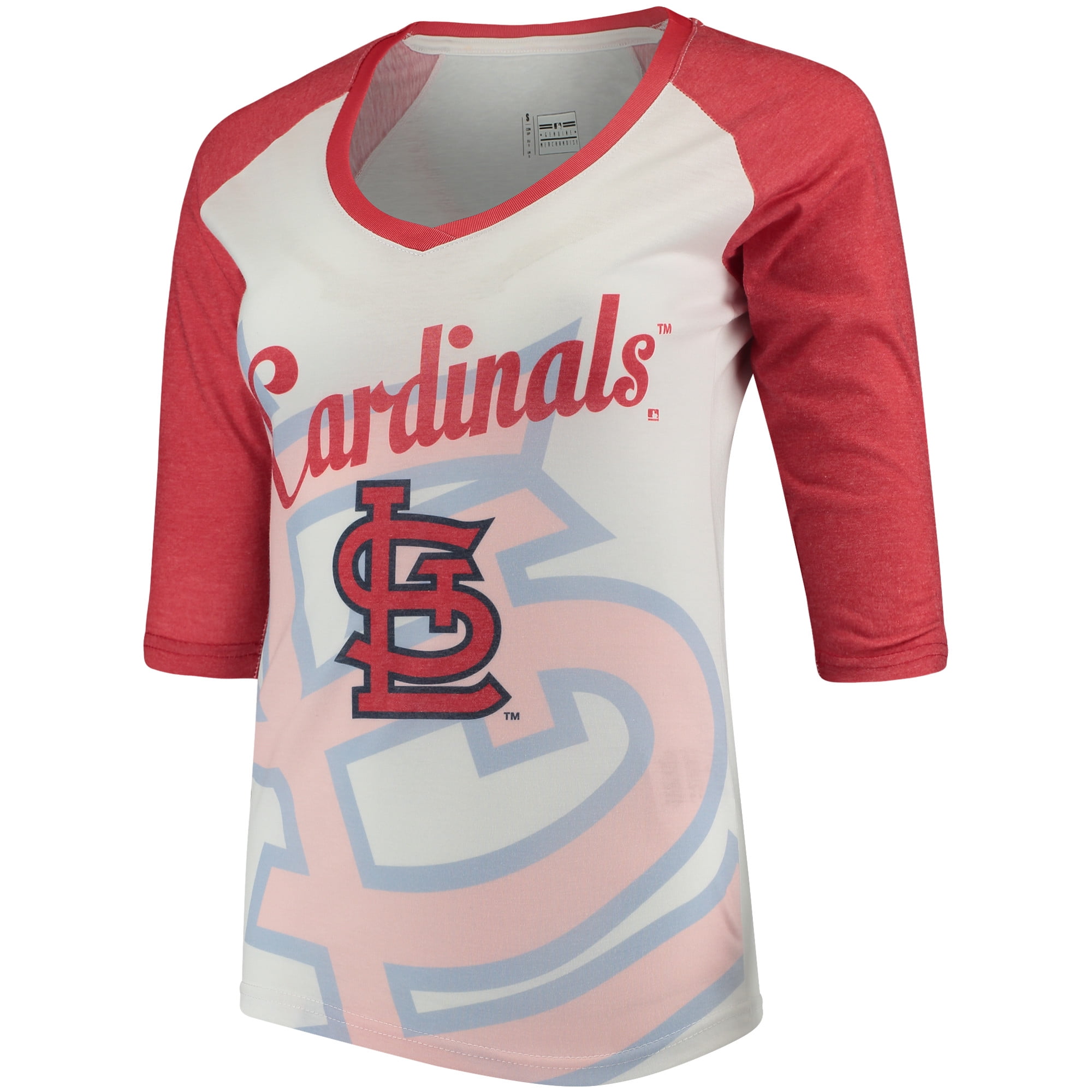 cardinals baseball women's shirts