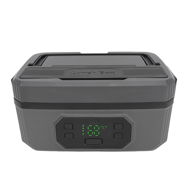 Heatable Lunch Box, Cordless Large Capacity Portable Fast Heating Lunchbox Food Heater for Car Truck Work