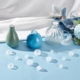 thumbnail image 4 of 50 Pcs 10 Styles Bouchons de Sel et Poivre Bouchon de Remplacement Transparent Bouchon Rond en Plastique Trou Ouvert Bouchon de Colonne Réutilisable Bouchon en Liège pour Vin Whisky Brandy Bouteilles Courantes Pots Tuyaux Blanc, 4 of 8