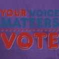 thumbnail image 3 of CafePress - Your Voice Matters T Shirt - Men's Classic Graphic Cotton T-Shirt, 3 of 4
