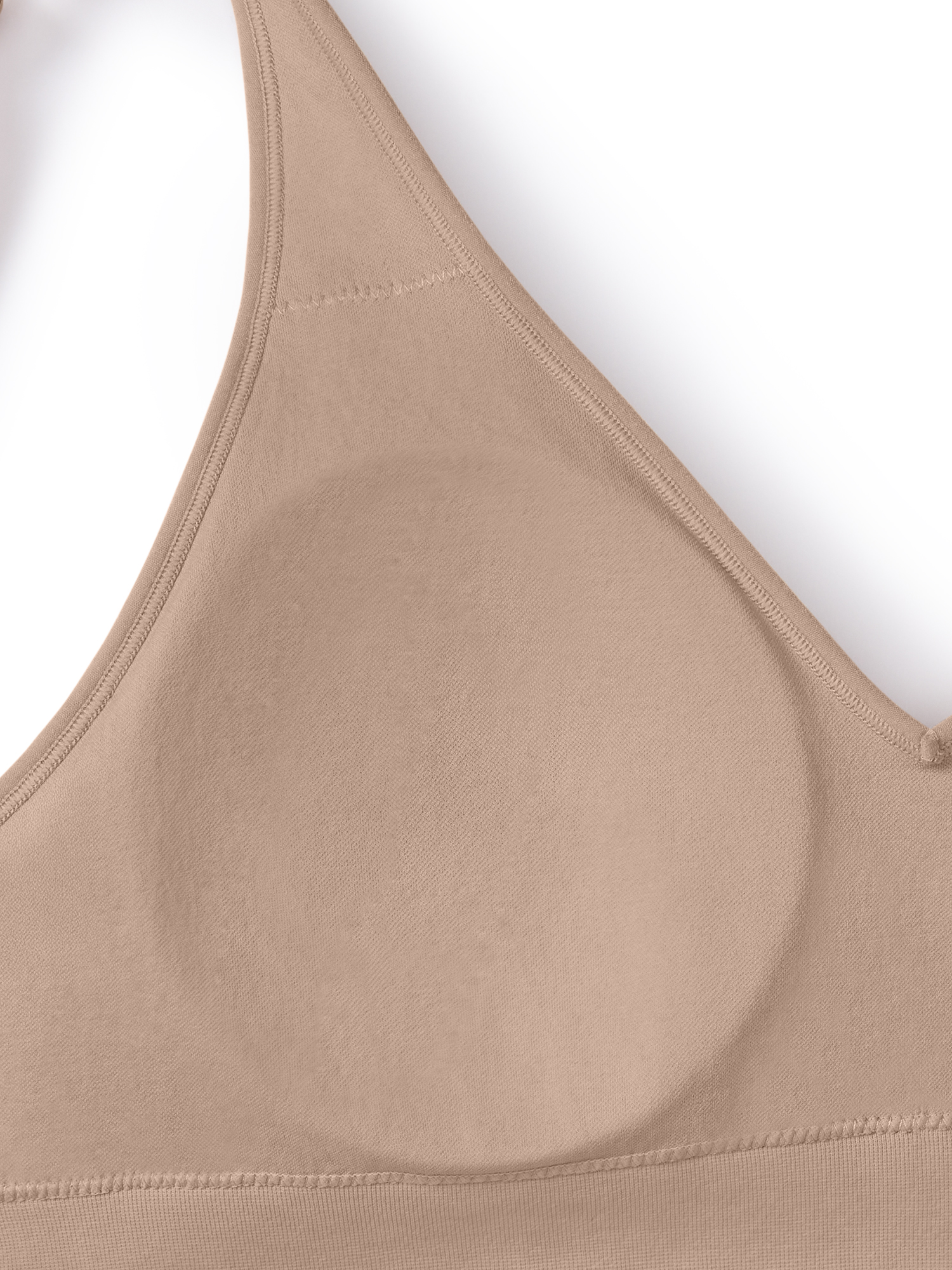 Warners Women's Blissful Benefits Easy Size Seamless Stretch Wireless Comfort Bra