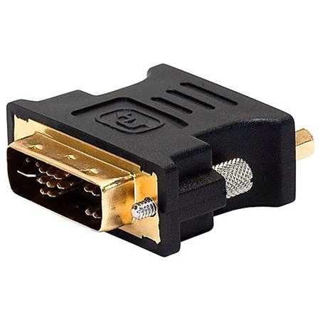 UPC: 0844660023968 | Monoprice DVI-A Dual Link Male to HD15 (VGA) Female Adapter (Gold Plated)
