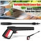 thumbnail image 2 of Lanza para hidrolavadora, 15 MPa, pistola de agua de alta presión con gatillo, boquilla de lavado con clip, compatible con Bosch AQT Black & Decker, sistema de conexión rápida para limpieza de ve, 2 of 5