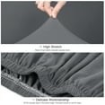thumbnail image 4 of Unique Bargains PiccoCasa Housse Extensible pour Fauteuil Causeuse et Sofa en Polyester, 1 Pce, 4 of 10