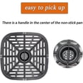 thumbnail image 2 of Grille de Remplacement pour Friteuse à Air Chaud Carrée Compatible avec Power Dash, Friteuses à Air, Plaque de Gril pour Friteuse, 2 of 5