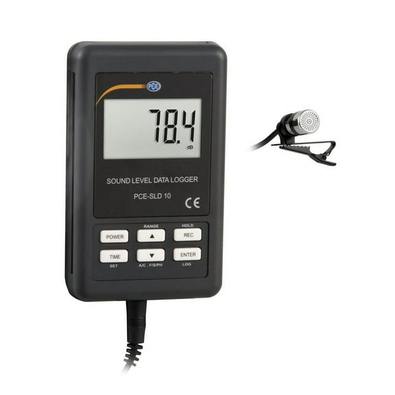Sound Level Datalogger PCE-SLD 10