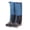 Blue, variant on Waterproof Leg Guards Trimmer Brush Leg Gaiters 1 Pair Leg Gaiters with Fastener: Breathable Water-Resistant Adjustable Snow Boot Gaiters Leg Guards for Camping Hiking