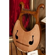 منتصف شرق Lyre Harp ، 8 String