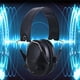 thumbnail image 3 of Auriculares de Diadema transpirable 22dB Reducción de ruido por batería Orejeras de recogida de sonido para PTT Radio Tiro Ejercicio de , Negro NUEVO Negro, 3 of 8