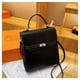 thumbnail image 2 of Bolso Mochila Monedero Mujer Con Correa Ajustable PU Cuero Casual, 2 of 9