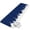 Blue, variant on Front Door Mat 15.7"x23.6", Abstract Grey Non Slip Backing & Low Profile Doormats, Absorbent Muddy Dirt Trapper Door Mats for Front Back Door Entryway All-Weather Modern Minimalist Graffiti Artwork
