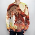 thumbnail image 4 of Genshin Impact Unisex Sweater Long Sleeve Round Neck Pullover Jumper Fall Winter Clothes Print Tops Blouse 2XL, 4 of 6