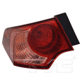 thumbnail image 3 of TYC 11-6452-90-9 Capa Certified Tail Light Assembly Fits select: 2011-2014 ACURA TSX, 3 of 6