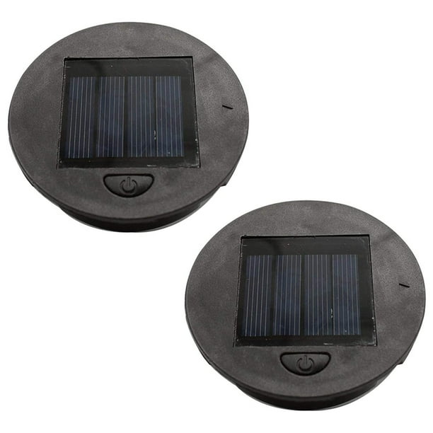 Replacement solar panel for outdoor string lights outdoor lighting ideas
