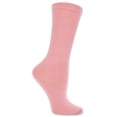 thumbnail image 1 of Dr. Scholl's Ladies Diabetic and Circulatory Crew Socks - 4 Pair Pack - soft, non-binding top and with temperature regulating technology, 1 of 5