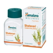 Himalaya Wellness Pure Herbs Shatavari (60 Tablets)