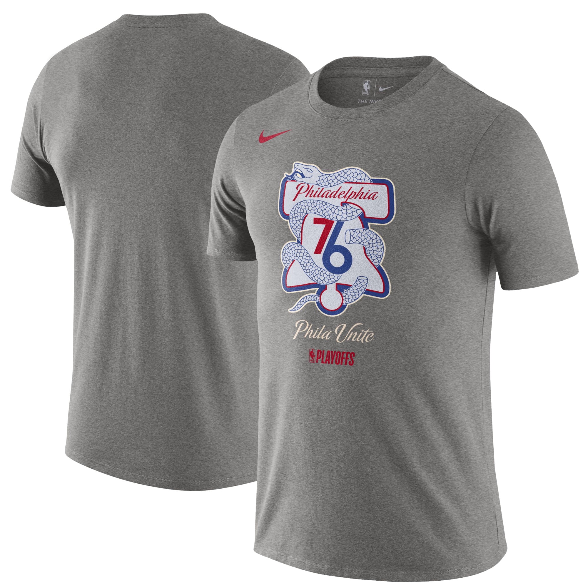 nike 76ers t shirt