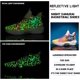 thumbnail image 3 of BINQER Zapatillas de baloncesto fluorescentes unisex, zapatillas de deporte superligeras de caña alta, botas de baloncesto de combate estilo grafiti, 3 of 7