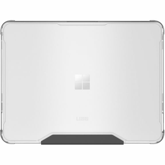 UAG Microsoft Surface Laptop 13-inch (1st Edition) Case Plyo - Rugged Hard Shell One Piece Design Military Grade Transparent Clear Protective Cover, Ice