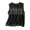 Black, variant on ChaoHeng Women Tank Tops 1.00 Summer Tank Tops for Women 2025 Women's Spring/Summer Casual Fashion Loose Embroidered Ramie Sleeveless Top
