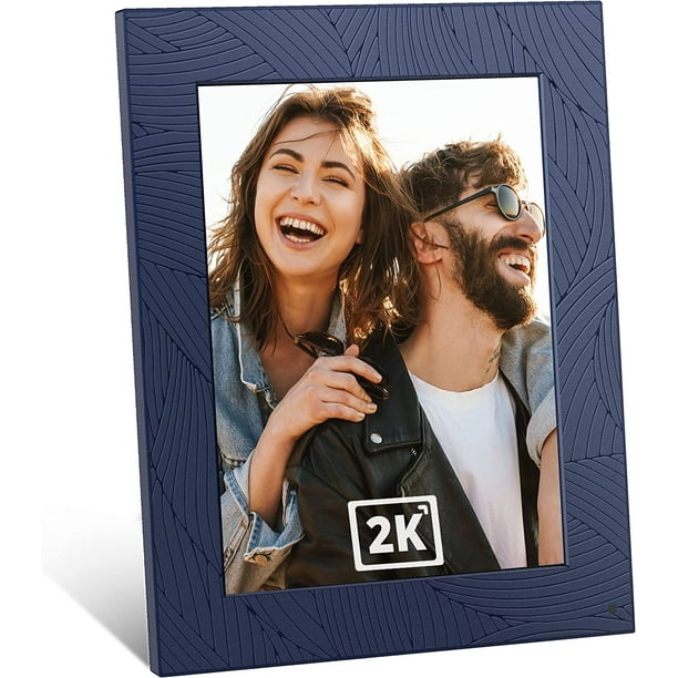 DragonTouch Wifi Digital Picture Frame, Photo Frame 10 inch 2K Touch