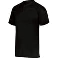 thumbnail image 2 of Augusta sportswear Boy's Attain Wicking Two Button Baseball Jersey, 2 of 2