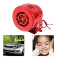 thumbnail image 1 of 12V Coche Eléctrico Camión Motocicleta Aire Sirena Bocina Alarma Fuerte 50S ROJO PARA Respesta de Emergencia, 1 of 7
