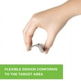 thumbnail image 6 of AccuRelief Universal Supply Kit for TENS Therapy, Used for Muscle Relief, Disposable Electrodes, 6 of 7