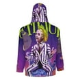 thumbnail image 3 of Beetlejuice Full Zip Hoodies Hooded Long Sleeve Jacket Lightweight Sweatshirt Warm Winter Coats M, 3 of 6