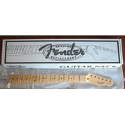 Fender USA American Standard Tele 1 Piece Maple Neck~22 MJ Frets~`9.5~Brand New