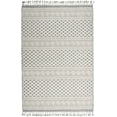 thumbnail image 2 of Nourison Paxton Modern & Contemporary Ivory/Slate 4' x 6'2" Area Rug, (4x8), 2 of 8