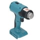 thumbnail image 3 of Pistola De Calor Inalámbrica, Máquina De Aire Caliente Portátil Recargable Ajustable Resistencia A Altas Temperaturas Bobinas De Calentamiento Duales Con Boquillas Para ANGGREK Azul, 3 of 8