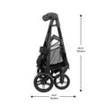 thumbnail image 6 of Evenflo Omni Ultra Travel System with Revolve180 LiteMax NXT Rotating Infant Car Seat, Pacific Green, 6 of 13